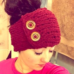 Hand Knit Winter Headband